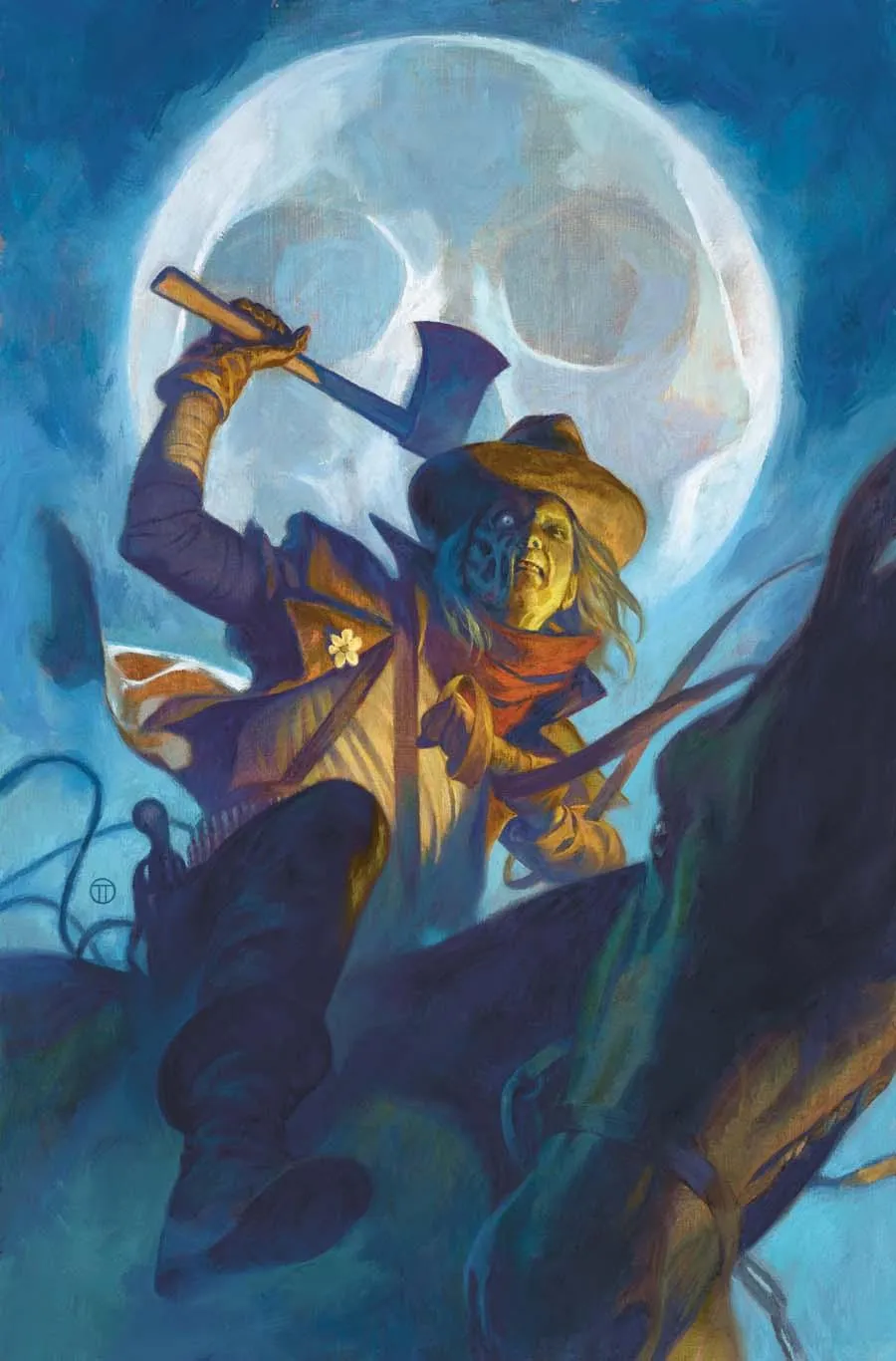 Cover of Jonah Hex and the Shadow of Death #1