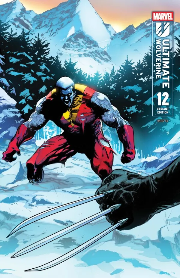 Cover of Ultimate Wolverine #12