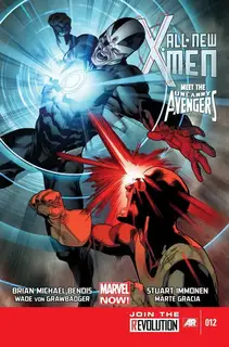 Cover of All-New X-Men #12