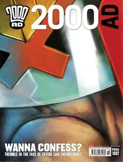 Cover of 2000 AD #1802