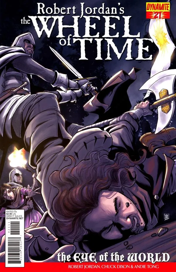 Cover of Robert Jordan's Wheel of Time: The Eye of the World #21