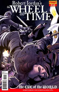 Cover of Robert Jordan's Wheel of Time: The Eye of the World #21