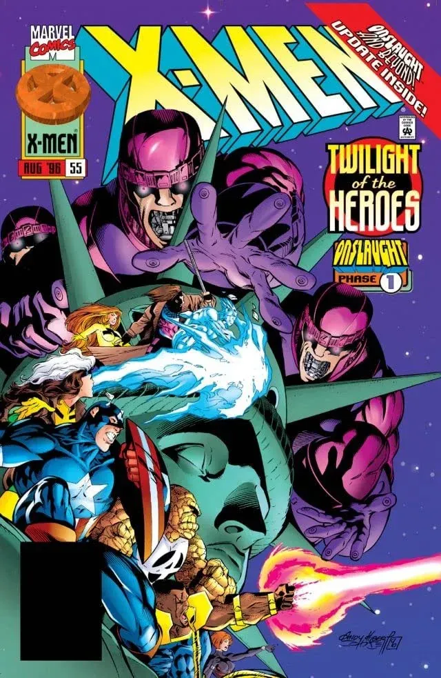 Cover of X-Men #55