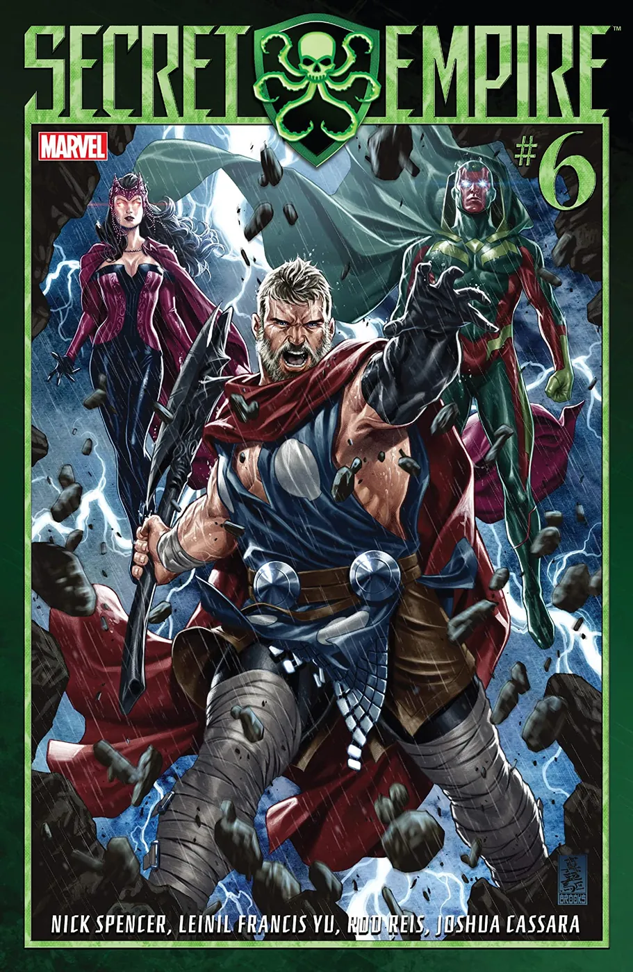 Cover of Secret Empire #6