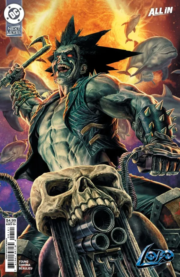Cover of Lobo #1