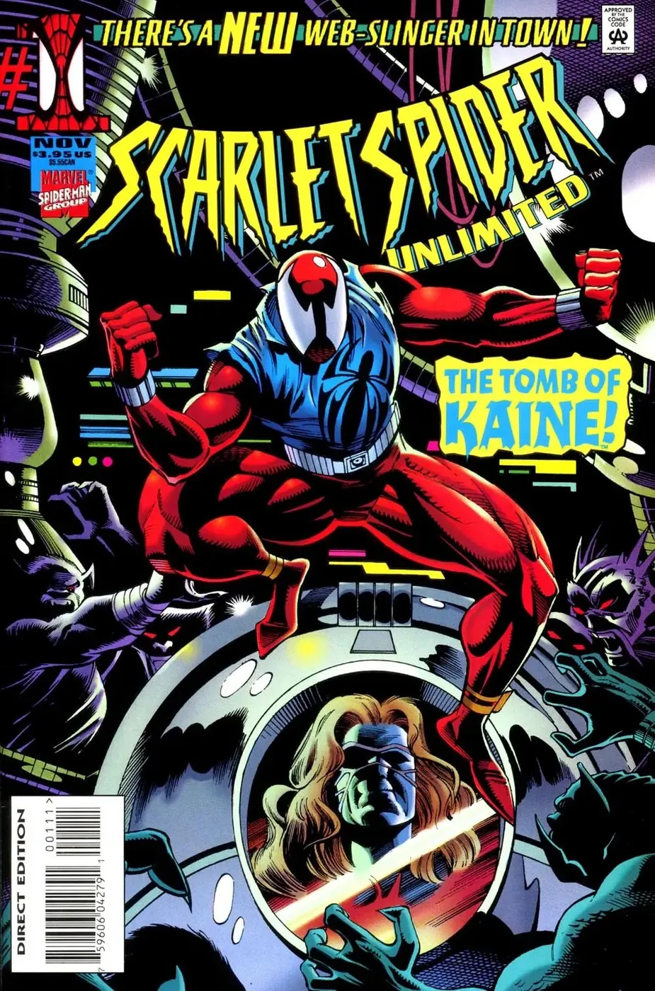 Cover of Scarlet Spider Unlimited #1