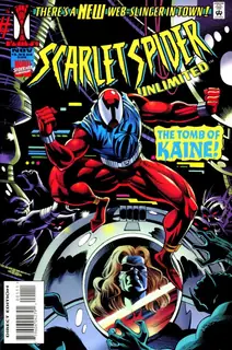 Cover of Scarlet Spider Unlimited #1