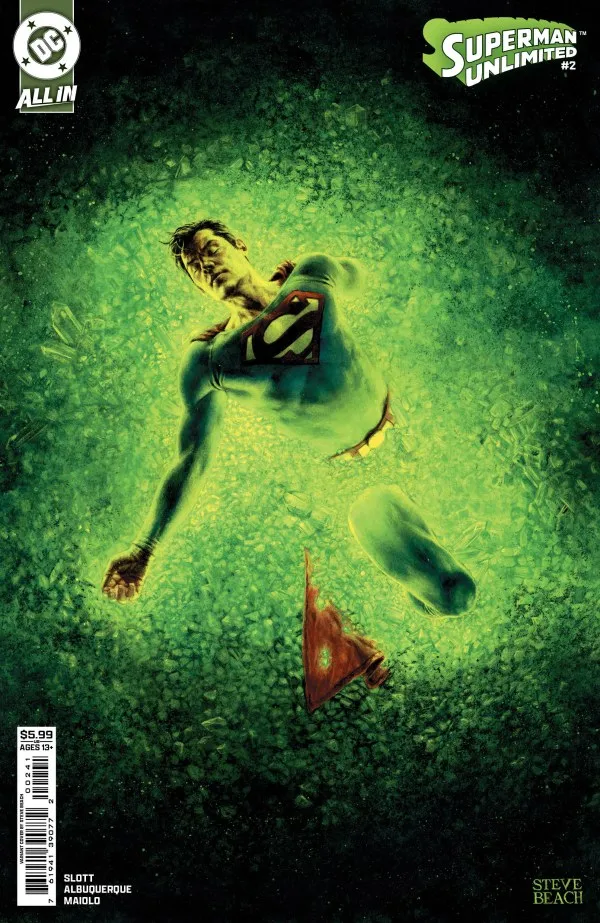 Cover of Superman Unlimited #2