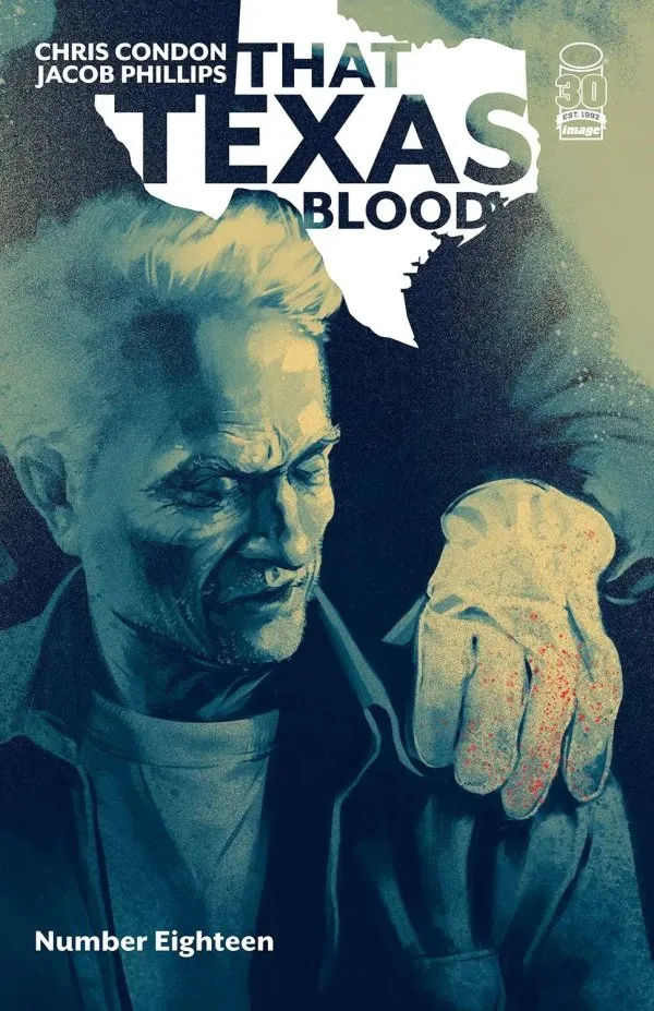 Cover of That Texas Blood #18