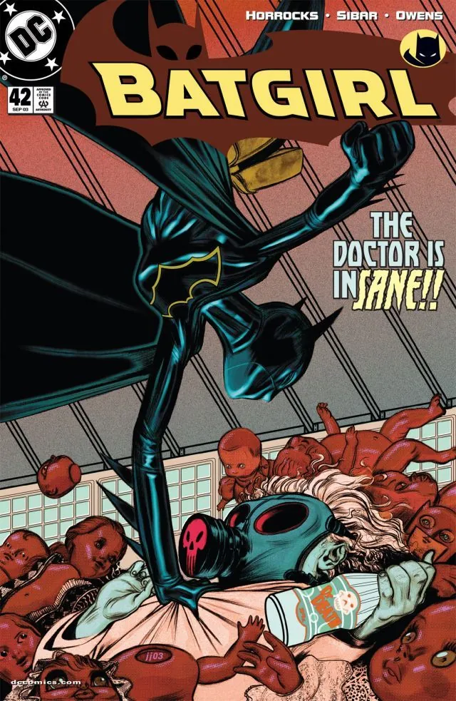 Cover of Batgirl #42
