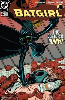 Cover of Batgirl #42