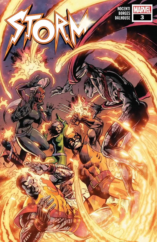 Cover of Storm #3