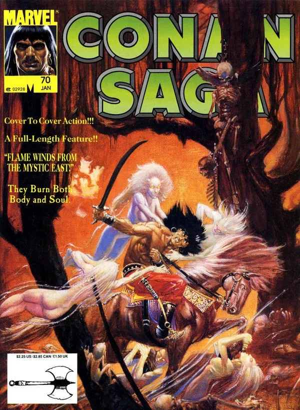 Cover of Conan Saga #70