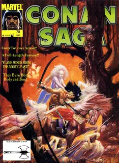 Cover of Conan Saga #70