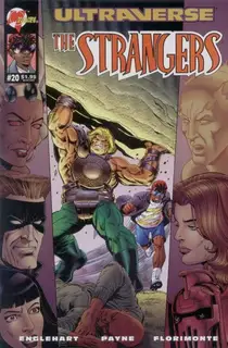 Cover of The Strangers #20