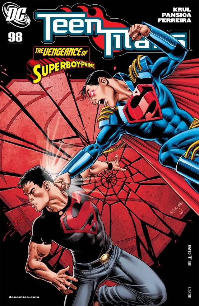 Cover of Teen Titans #98
