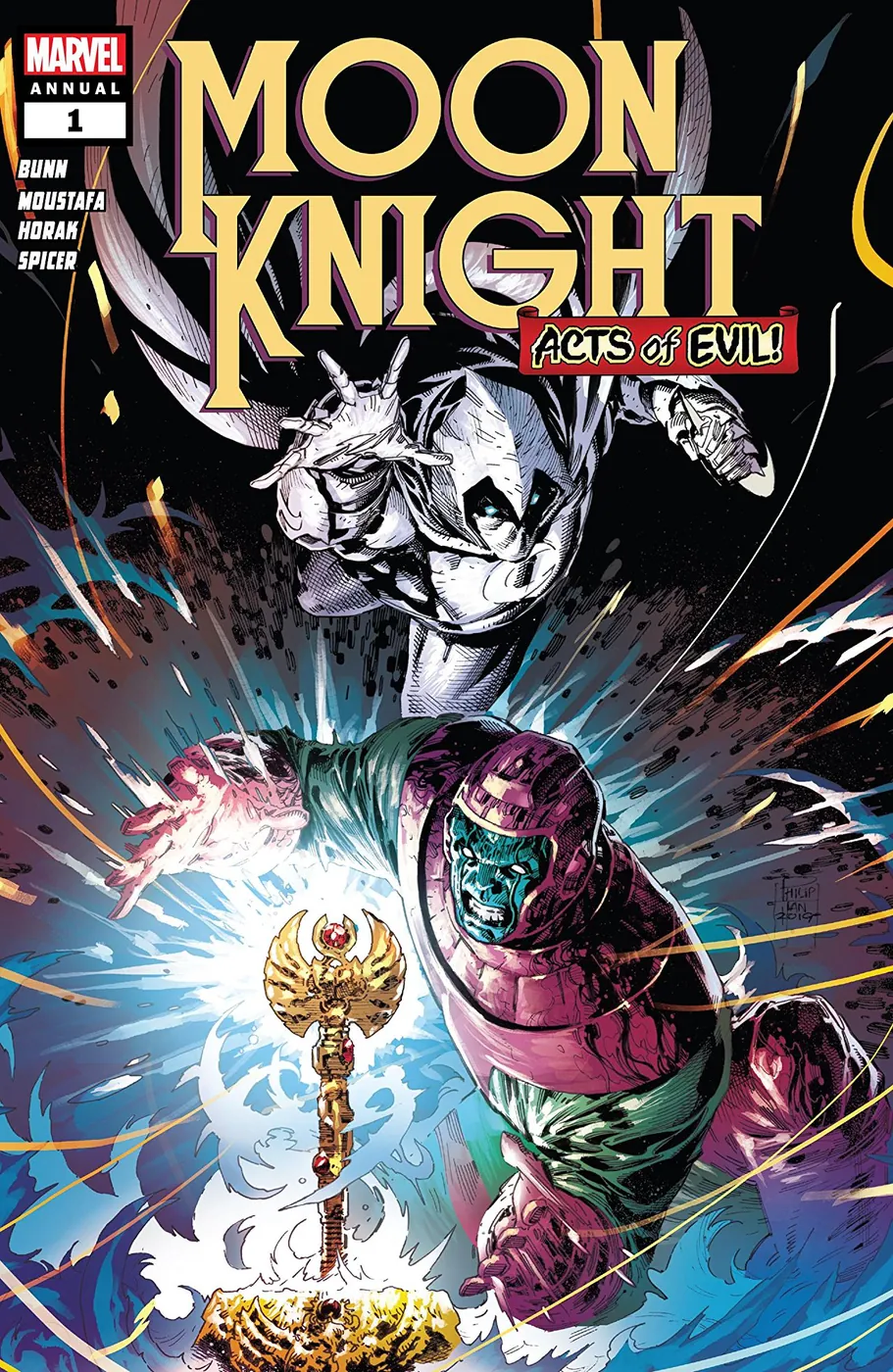 Cover of Moon Knight Annual #1