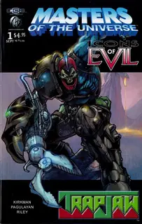 Cover of Masters of the Universe, Icons of Evil: Trapjaw #1