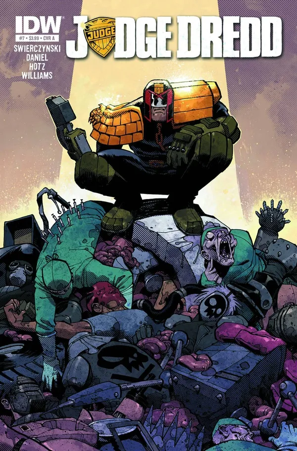 Cover of Judge Dredd #7