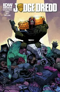 Cover of Judge Dredd #7