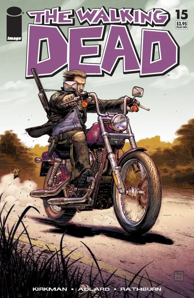 Cover of The Walking Dead #15