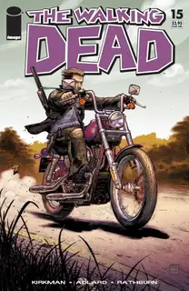 Cover of The Walking Dead #15