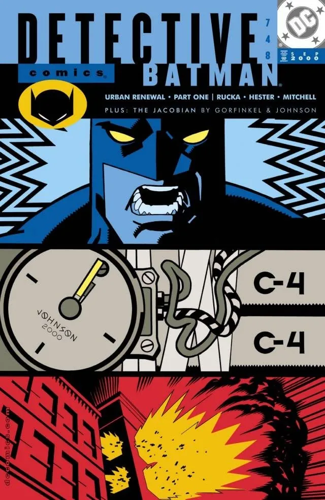 Cover of Detective Comics #748