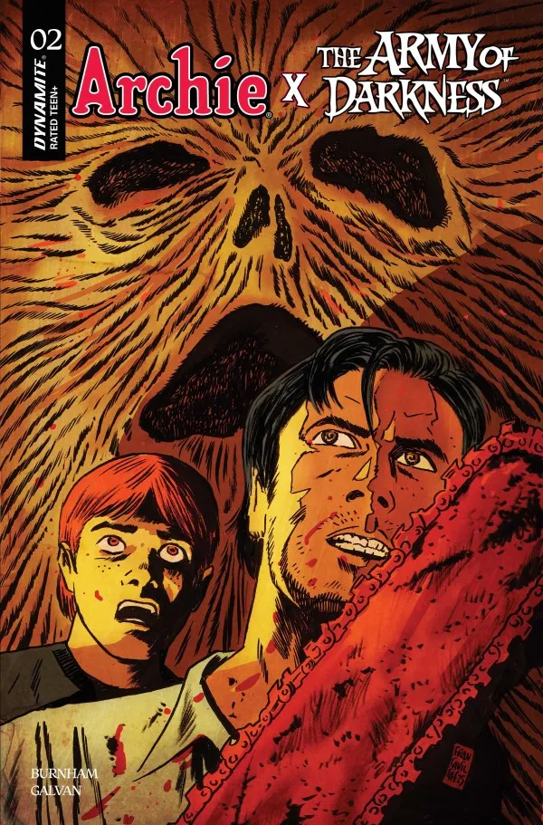 Cover of Archie x the Army of Darkness #2