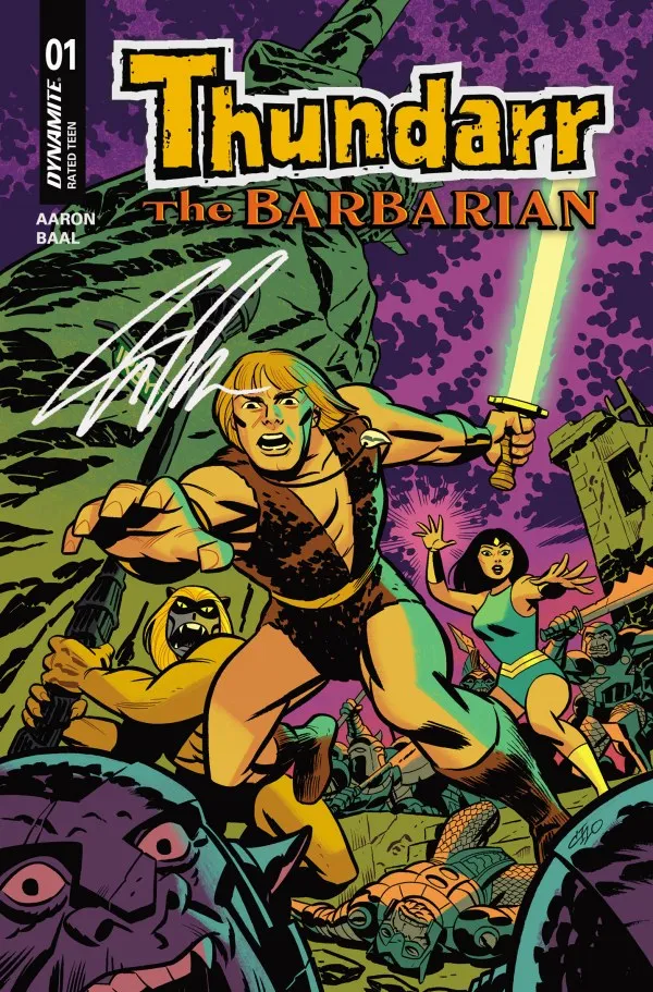 Cover of Thundarr the Barbarian #1