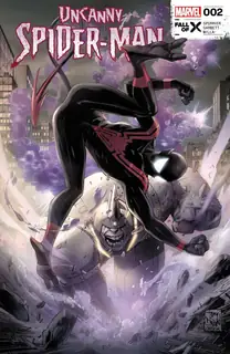 Cover of Uncanny Spider-Man #2