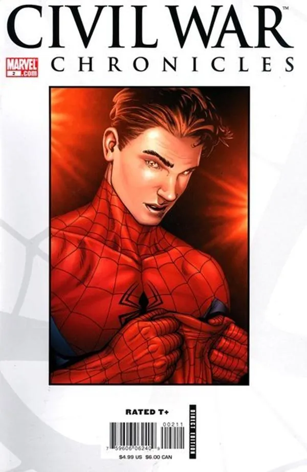 Cover of Civil War Chronicles #2