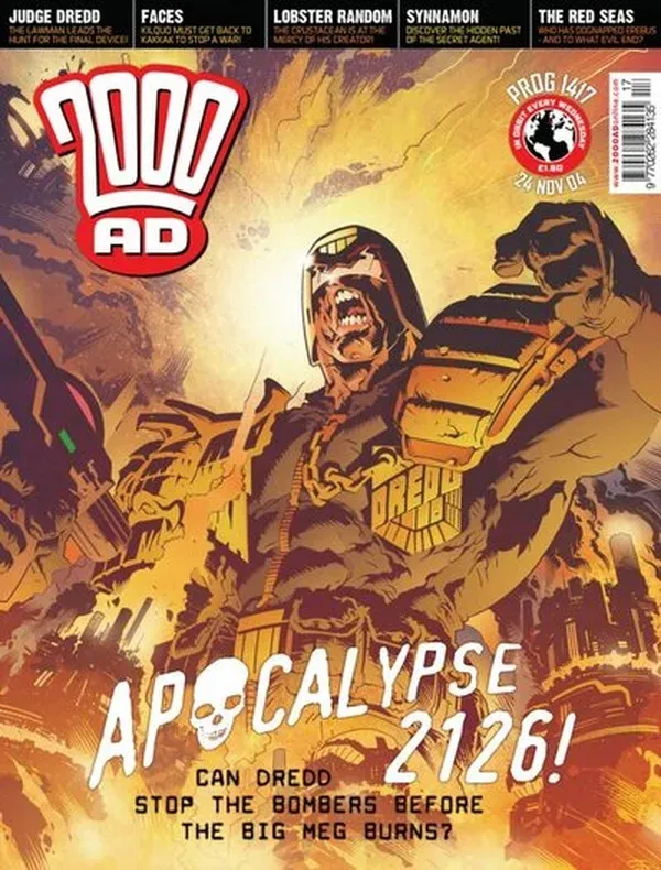 Cover of 2000 AD #1417