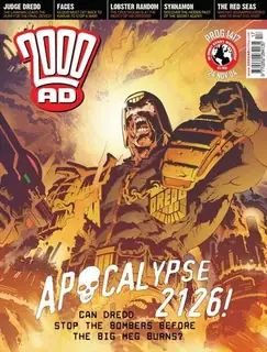 Cover of 2000 AD #1417