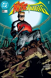 Cover of Nightwing #21