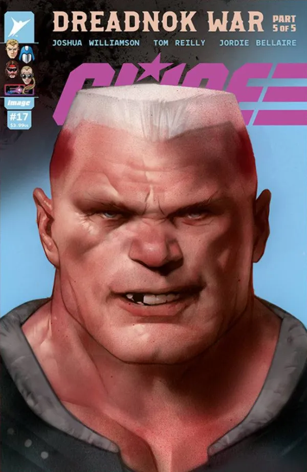 Cover of G.I. Joe #17