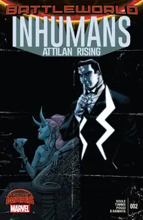 Cover of Inhumans Attilan Rising #2