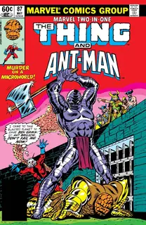 Cover of Marvel Two-in-One #87