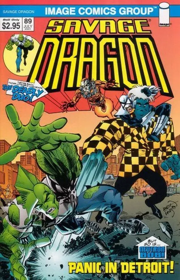 Cover of Savage Dragon #89