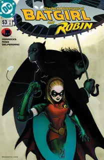 Cover of Batgirl #53
