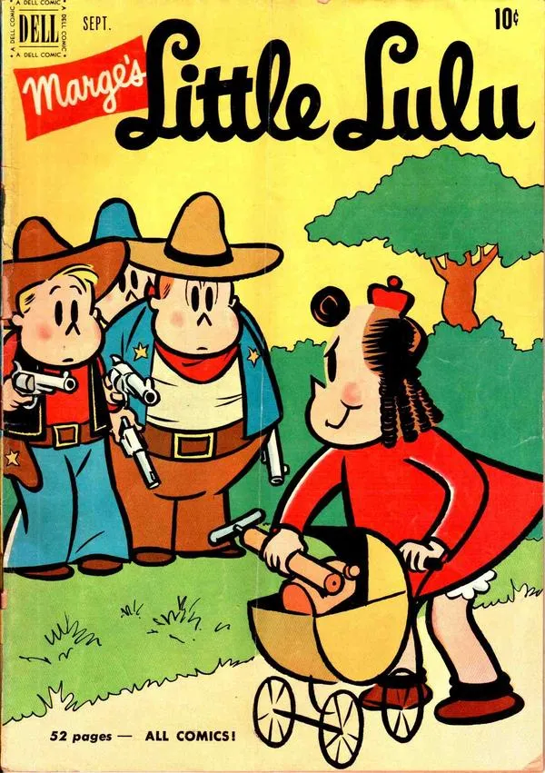 Cover of Marge's Little Lulu #39