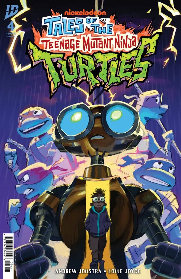 Cover of Tales of the Teenage Mutant Ninja Turtles #4