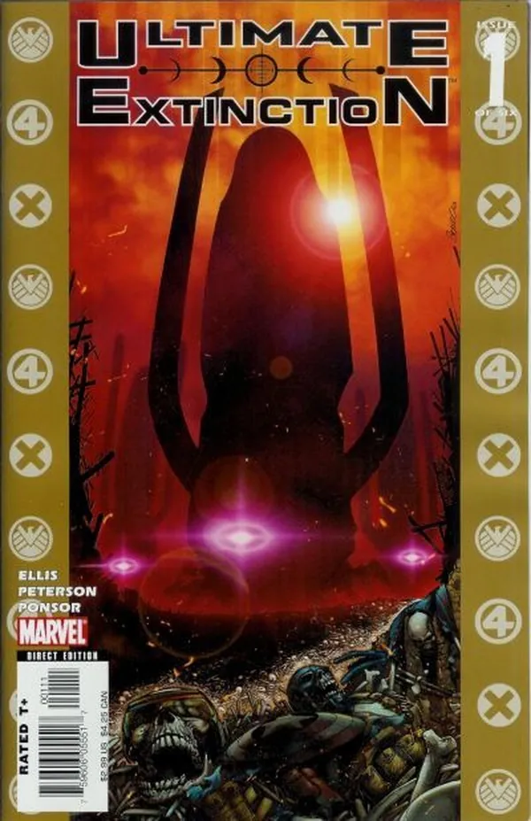 Cover of Ultimate Extinction #1