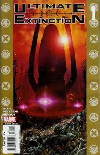 Cover of Ultimate Extinction #1
