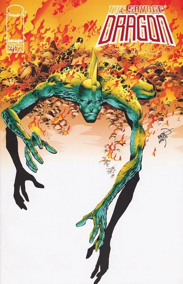 Cover of Savage Dragon #32