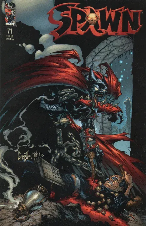 Cover of Spawn #71