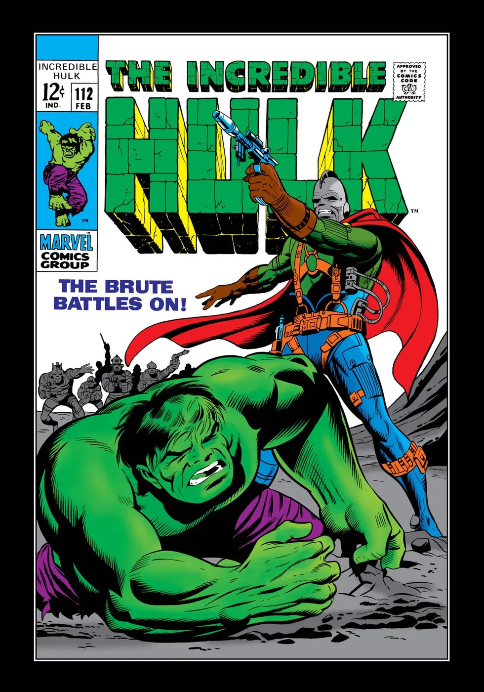 Cover of The Incredible Hulk #112