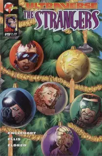 Cover of The Strangers #19
