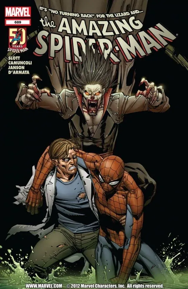 Cover of The Amazing Spider-Man #689