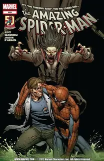 Cover of The Amazing Spider-Man #689
