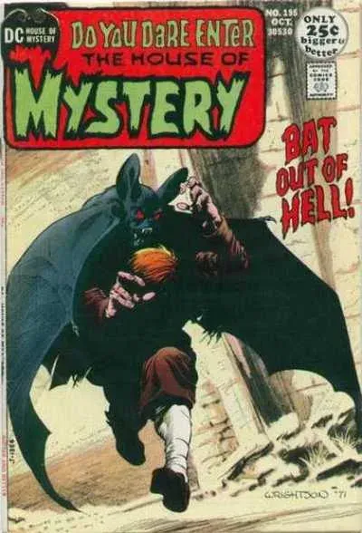 Cover of House of Mystery #195